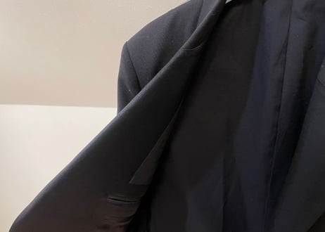 maison margiela 2019ss tuxedo set up suit dead stock
