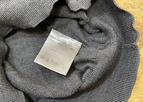 diorhomme 2008aw gray knit