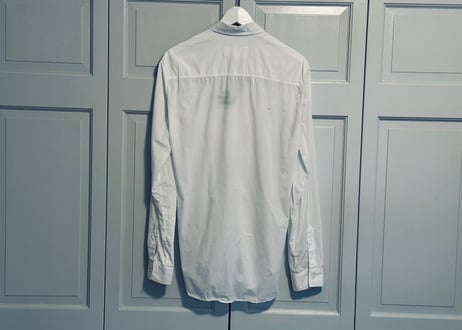 maison margiela 2015ss plain shirt