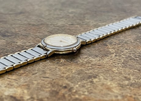 yves saint laurent  dress watch
