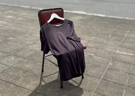 maison margiela fade black brown tops