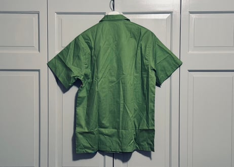 kenzo green set up suit