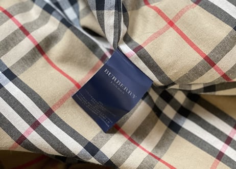 burberry made in England coat