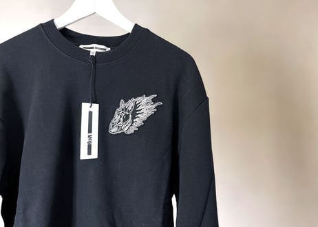 2019aw mcq alexander mcqueen over size sweat dead stock