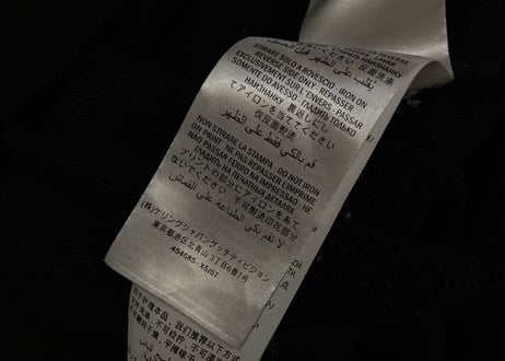 gucci 2019aw classic logo over size sweat