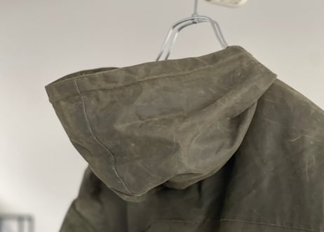 our legacy  oiled military jacket