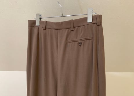 hermes trousers brown
