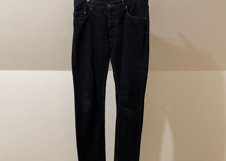 maison margiela  2011aw black denim