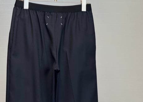maison margiela four stitches easy trousers A