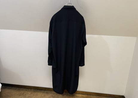yohji yamamoto over size long coat dead stock
