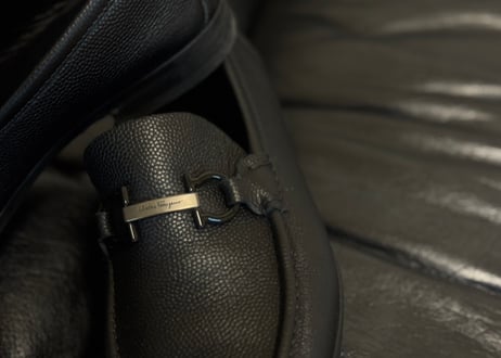 salvatore ferragamo gancini loafer