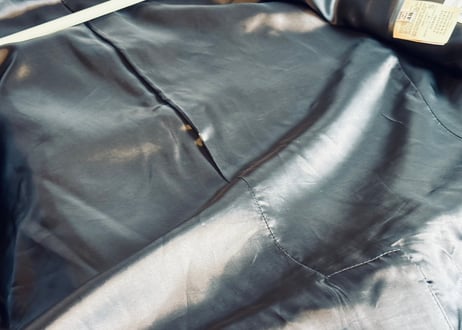 maison margiela 2012ss "総シルク" set up suit