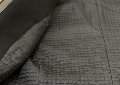 gucci leather switch long coat