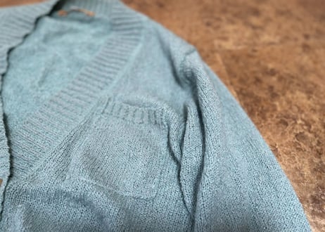 christian dior doubole cardigan