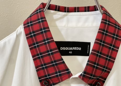 dsquared2 2018ss shirt