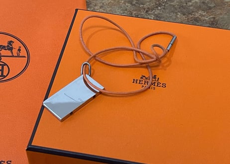 hermes necklace