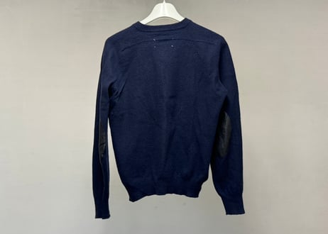 maison margiela "ここのえ期" elbow patch knit
