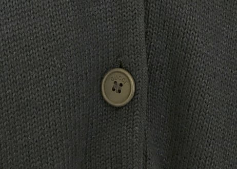 80-90s gucci yacht cardigan