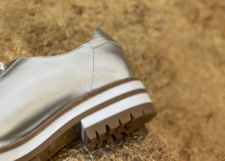 jilsander navy 2019ss leather shose 41 dead stock