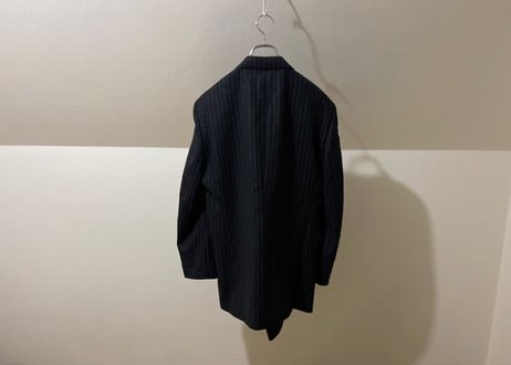【setup special pick up】80-90s set up suit"gray stripe"