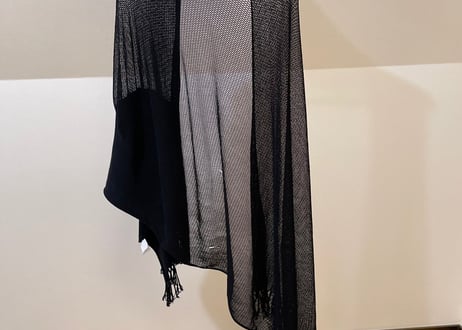 issey miyake over size shawl  stole