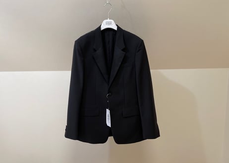 maison margiela 2019ss tuxedo set up suit dead stock