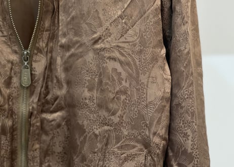 1980-90s silk jacket