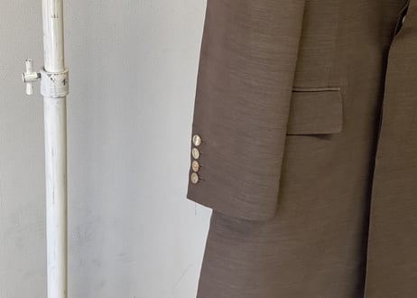 jean paul gaultier chesterfield coat dead stock