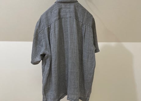 issey miyake linen shirt
