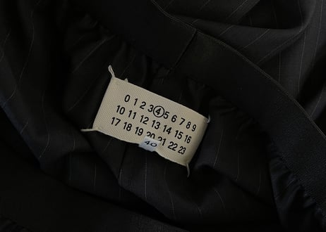 2019ss maison margiela stripe eazy trousers dead stock