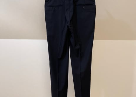 hermes stripe trousers