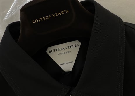 bottega veneta 2020ss denim jacket dead stock 46