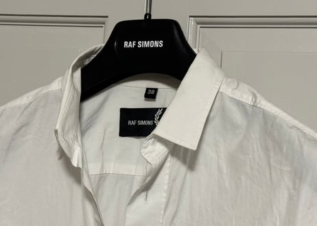 rafsimons × fread pery logo shirt