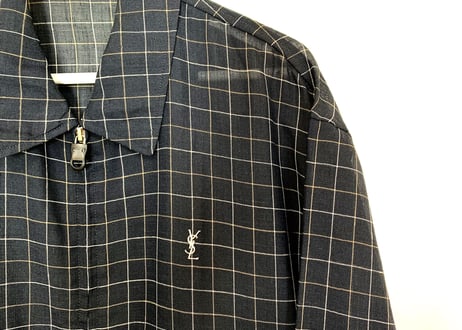 yves saint laurent blouson