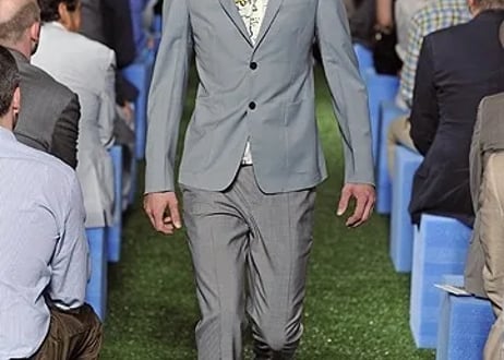 prada 2012ss runway blue jacket