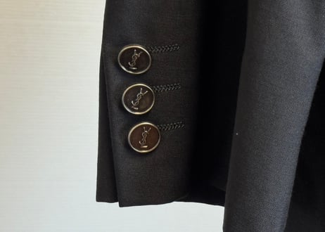 yves saint laurent set up suit "double"