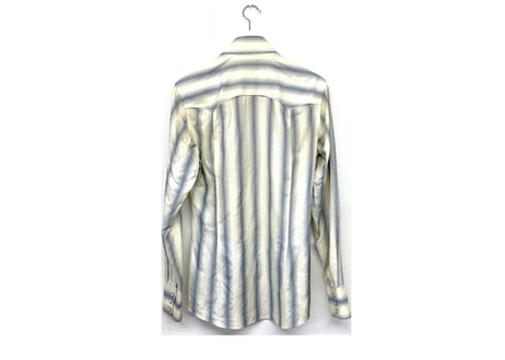 gucci snake design silk shirt