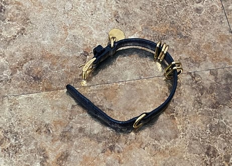prada leather bracelet