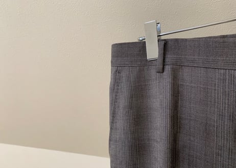 yves saint laurent rive gauche cashmere wool set up suit dead stock