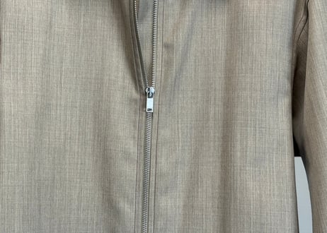 jilsander zip up jacket dead stock