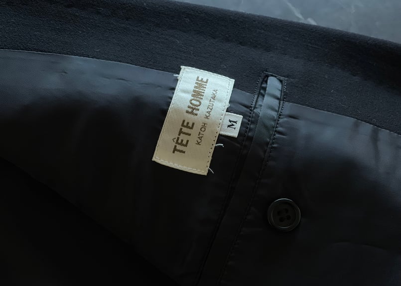 テットオム コート モスグリーン TETE HOMME 加藤和孝 テットオム コート モスグリーン TETE HOMME 加藤和孝