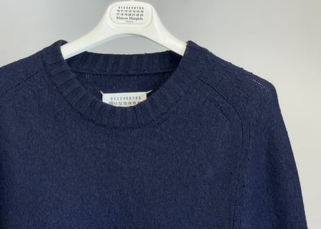 maison margiela 2020aw destroy knit