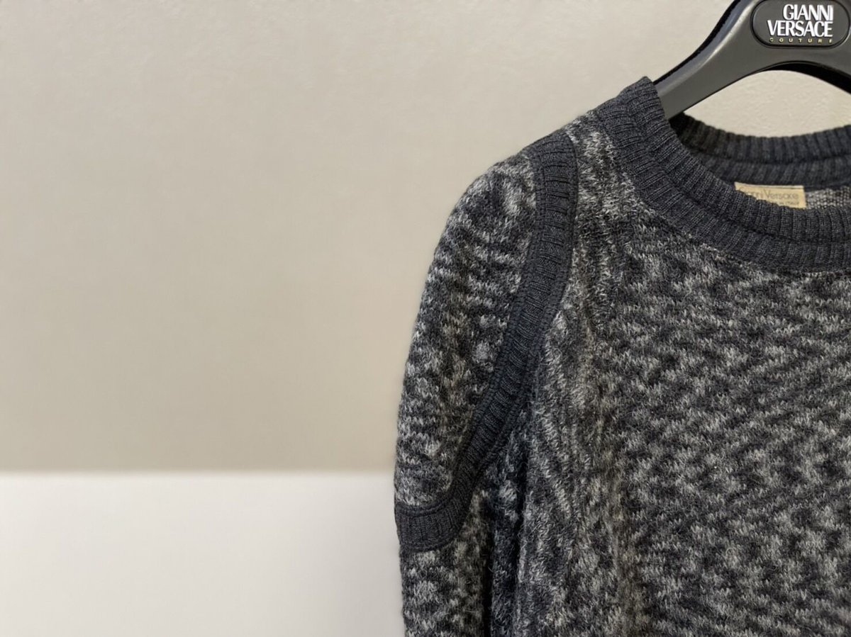80s gianni versace knit | weekend tokyo
