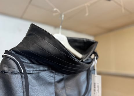 maison margiela "白タグ" fake leather ”2019 look 9” jacket dead stock