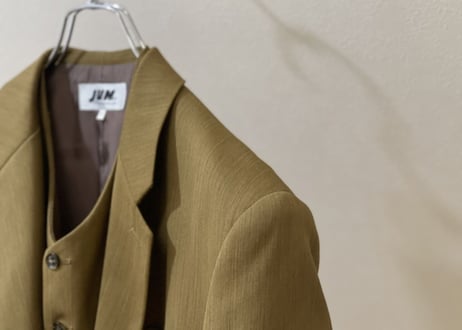 1980-90s jun three piece set up suit