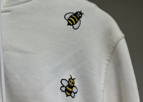 dior 2019ss kaws bee hoodie
