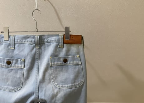 gucci flare denim