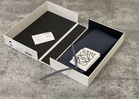 loewe leather wallet