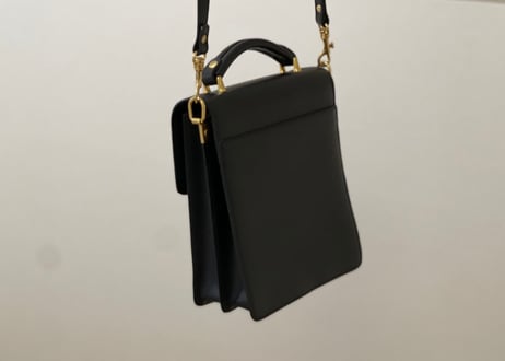 le tanneur made in France shoulder bag dead stock