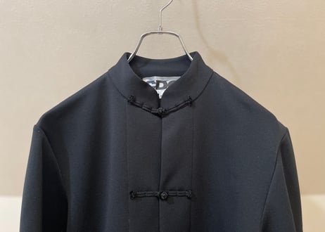comme des garcons china jacket